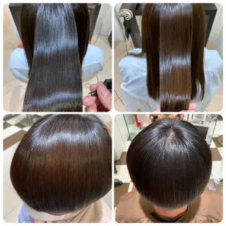 髪質改善美容師 鈴木のヘアスタイル