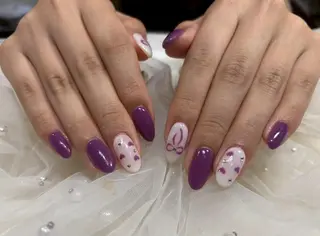 ネイル ネイリスト mikiのネイルデザイン