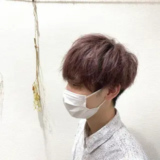 ショート メンズ 🌹髪質改善縮毛特化 小山正悟🌹のヘアスタイル