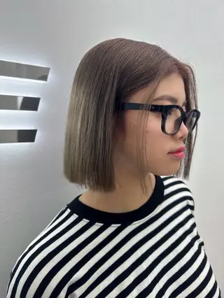 ミディアム カラー 🎀愛されgirly ヘア🫧Ayakaのヘアスタイル