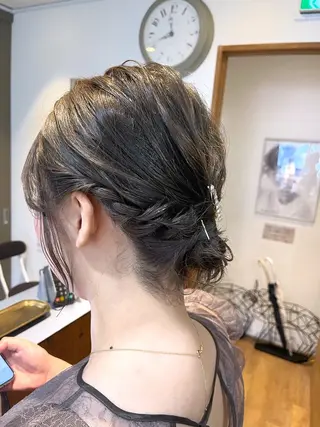 ヘアアレンジ 奥山 沙季(大井町)のヘアスタイル