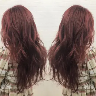 ロング 🇺🇸ハイライト特 化美容師🇺🇸漆沢のヘアスタイル