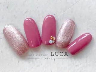 ネイル ネイルアトリエルカ スタッフのネイルデザイン