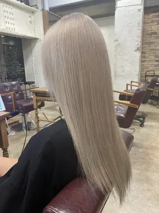 ロング カラー ALLY（アリー）所属・ミニモお気に入り数 No.1宍戸雄弥のヘアスタイル