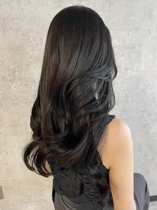 ロング トレンド韓国ヘア 🇰🇷のんのヘアスタイル