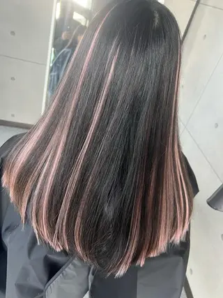 セミロング total beauty salon libertas所属・下前 藍のヘアスタイル