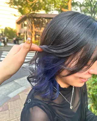 カラー 🍊 Rio🍊のヘアスタイル