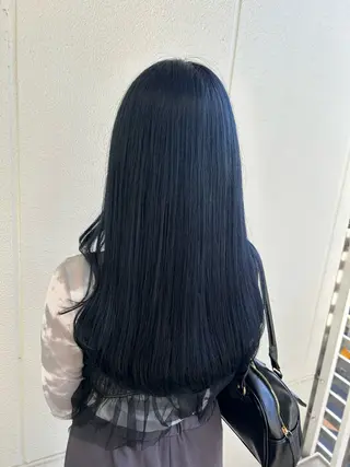 ロング カラー ヘアアレンジ 《暖色/韓国hair 》🇰🇷桑原ユキネのヘアスタイル