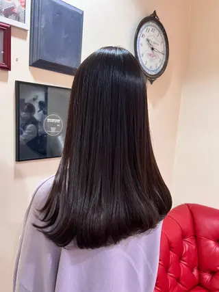 ロング hair&space velon所属・推しカラー🫧 サーシャのヘアスタイル