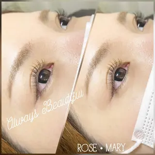 マツエク・マツパ ROSE MARY 大竹のマツエク・マツパデザイン