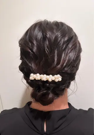 ヘアアレンジ T Ayaのヘアスタイル