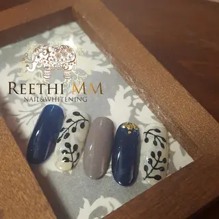 ネイル ネイリスト riiisaのネイルデザイン