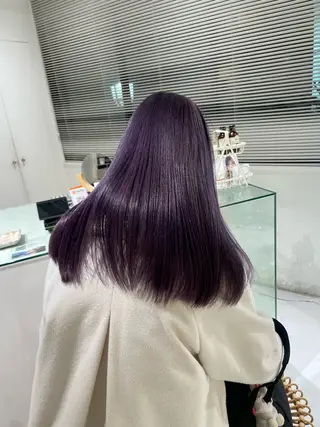 ロング カラー loely 💞miyuのヘアスタイル