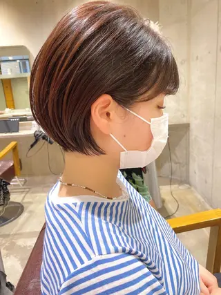 ショート LA KING GINZA TOKYO所属・🧡ショートの達人 🧡SHOのヘアスタイル