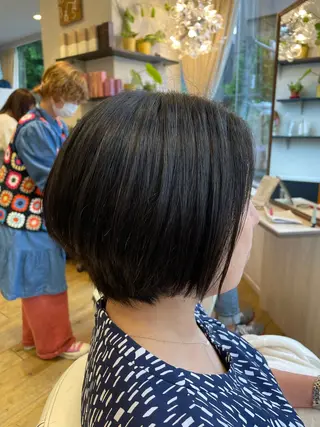 ショート ヘッドスパ 山本🌻のヘアスタイル