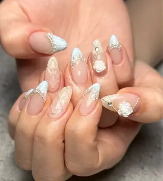 ネイル Aru所属・Nail Aru/ Rinokaのネイルデザイン