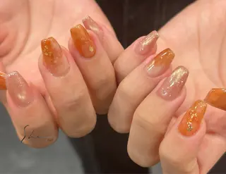 ネイル SHE所属・SHE adusaのネイルデザイン