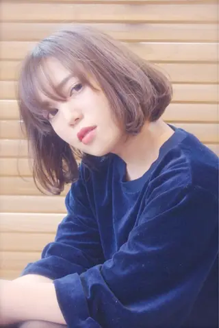 ショート カラー ACT仙川所属・みうら ミウラのヘアスタイル