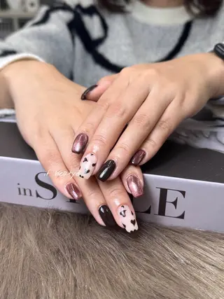 ネイル if Hair＆Nail Salon所属・IKA /海外ネイル /個性派/ワンホンのネイルデザイン