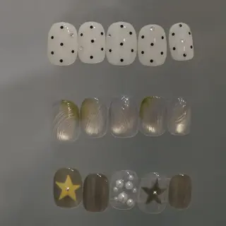ネイル om's eye所属・om's hinanoのネイルデザイン