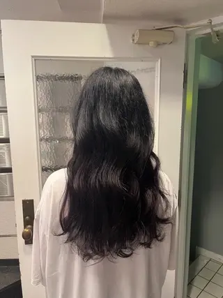 セミロング まな 🎀🤍のヘアスタイル