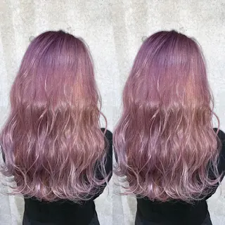 ロング カラー 🌈艶ハイトーン🌈 心を込めます🤝涼介のヘアスタイル