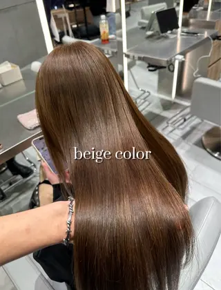 ロング レイヤーカット/高木 秀斗/メロ髪美容師のヘアスタイル