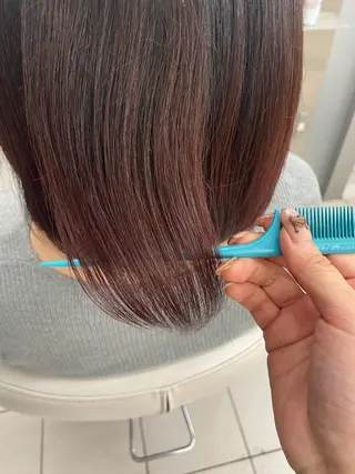 ミディアム 🪄ྀི Morita🩵ྀིのヘアスタイル