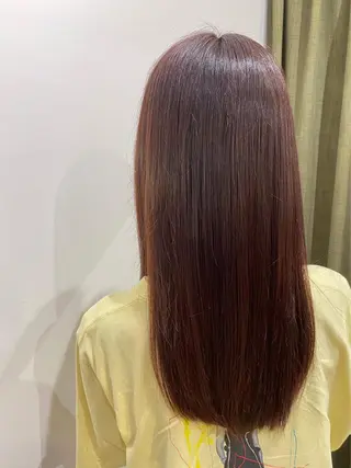 ロング moon 武蔵小杉所属・ヤマザキ アイ🕊 くすみカラー👒のヘアスタイル