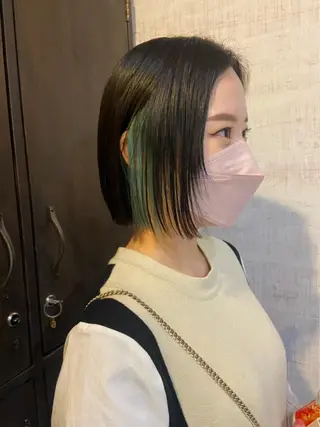 カラー 2do☁️ ワタナベ　アヤのヘアスタイル
