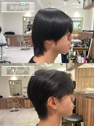 ショート パーマ メンズ 桜新町メンズ特化| ユウダイのヘアスタイル