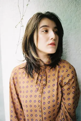 セミロング カラー 千葉 慎也のヘアスタイル