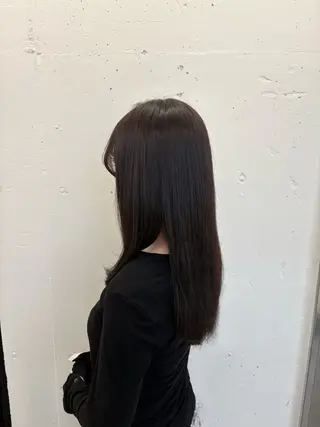 セミロング カラー 🌟ゆりあ🌟 JILLSTUDIOのヘアスタイル