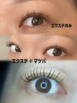 マツエク・マツパ BELL eye＆beautyのマツエク・マツパデザイン