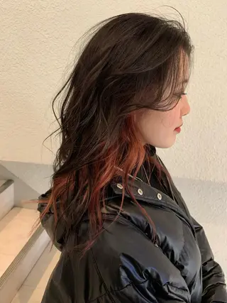 ロング GO TODAY SHAIRE SALON所属・miu （ミユ）のヘアスタイル