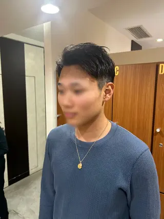 メンズ 坂本奈都美 🎀のヘアスタイル