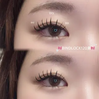 マツエク・マツパ Minami .のマツエク・マツパデザイン