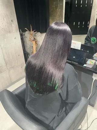 ロング カラー 髪質改善/艶カラー Hiroakiのヘアスタイル