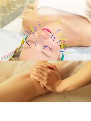 美容鍼灸サロン mahoroba院長のエステ・リラクイメージ