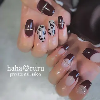 ネイル haha@ ruruのネイルデザイン
