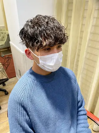 パーマ メンズ clan en所属・clan .のヘアスタイル