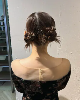 ヘアアレンジ サソウ ユリエ🥥のヘアスタイル