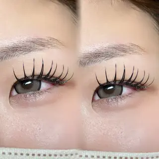 マツエク・マツパ 🎀RIA🎀 今福鶴見のマツエク・マツパデザイン