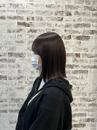 ミディアム yuuka charmのヘアスタイル