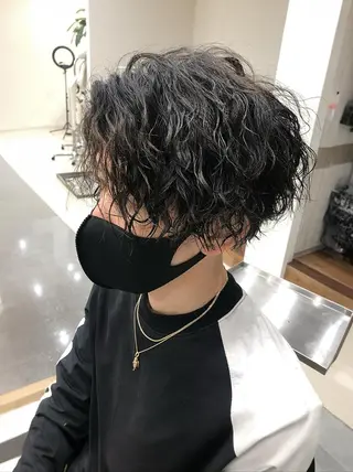 ミディアム メンズ メンズ特化/大人男子 /🩶佐々木愛🩶のヘアスタイル
