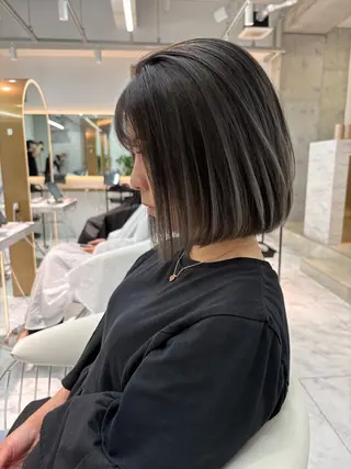 ロング カラー 北九州①の艶髪師♥️ ♣️♦️♠️翔大のヘアスタイル