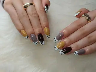 ネイル 下妻市ﾈｲﾙｻﾛﾝ M_styleのネイルデザイン