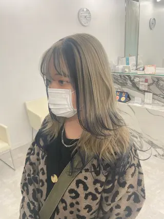 ロング カラー ヘアアレンジ 【Sweep】おじま のぞみのヘアスタイル