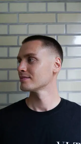 メンズ DAU BARBER SHOP 青山所属・金浜 大樹のヘアスタイル