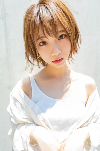 ミディアム CLAN クランのヘアスタイル